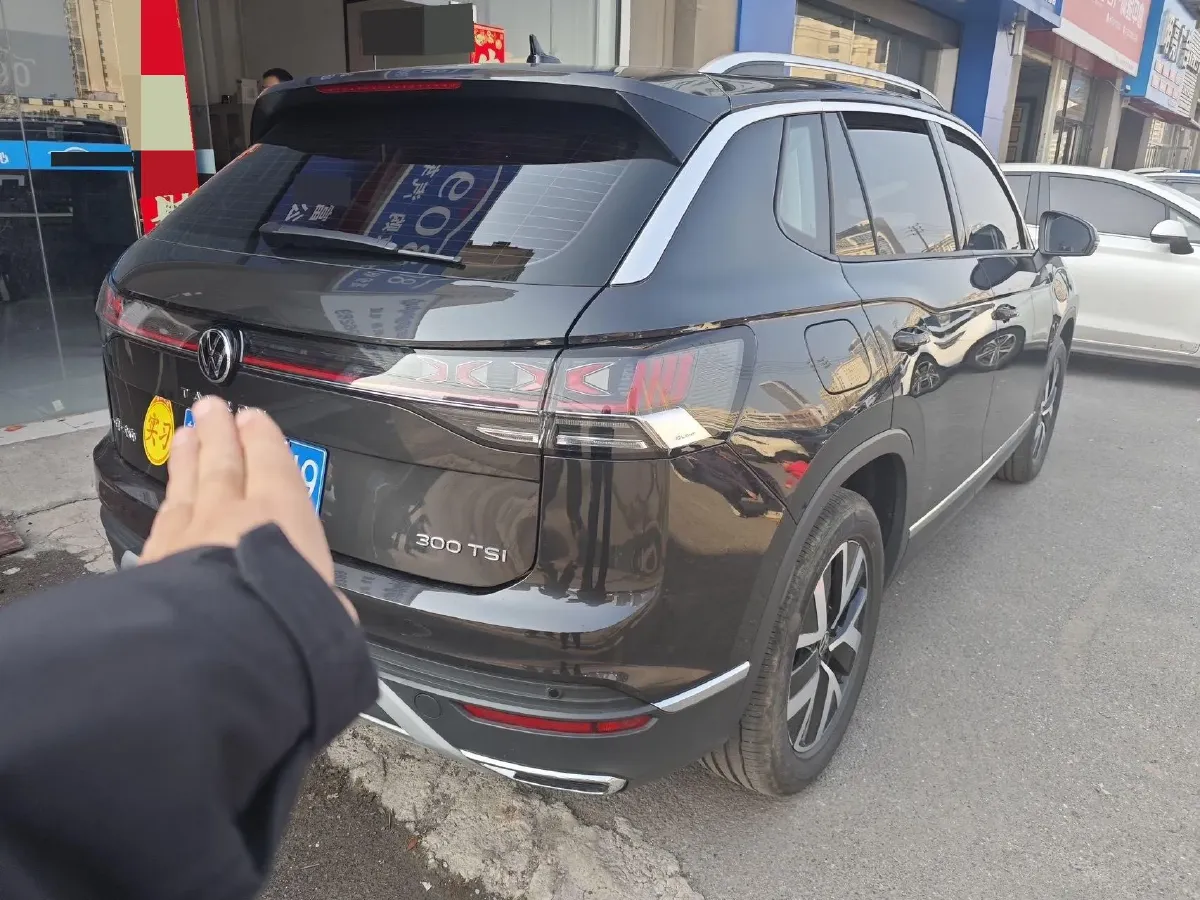 2025 Volkswagen Tayron 1.5T 160HP L4 7DCT,autocango,china used car exporter,china ev exporter,chinese used car exporter,chinese used ev exporter