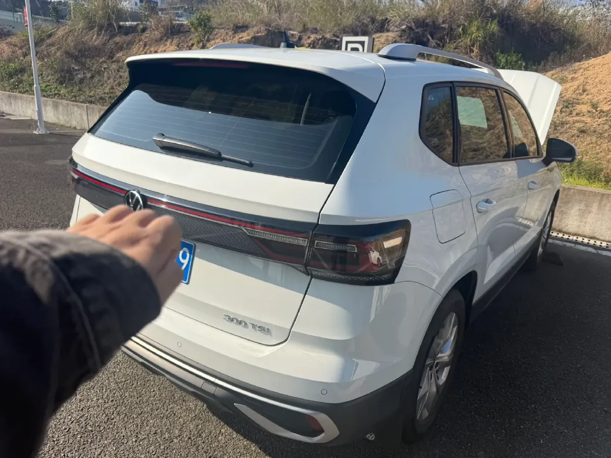 2023 Volkswagen Tharu 1.5T 160HP L4 7DCT,autocango,china used car exporter,china ev exporter,chinese used car exporter,chinese used ev exporter