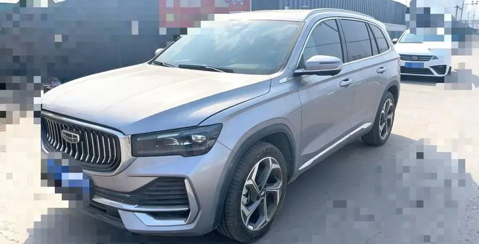 2024 Geely Monjaro 2.0T 218HP L4 7DCT,autocango,china used car exporter,china ev exporter,chinese used car exporter,chinese used ev exporter