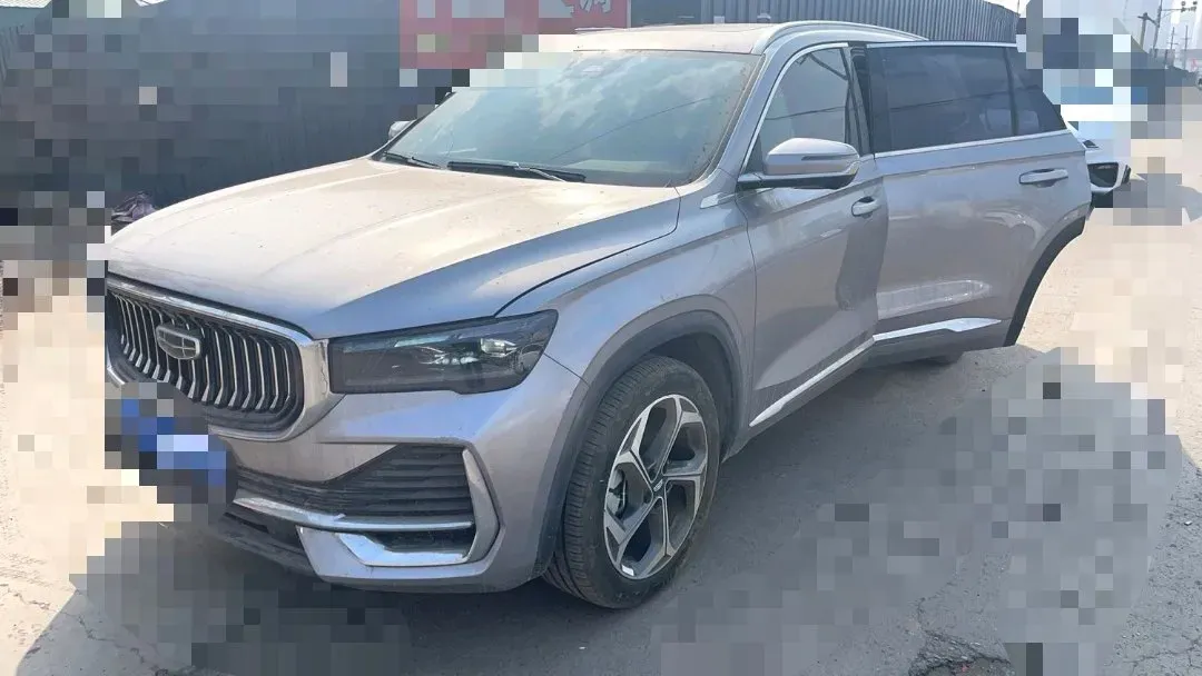 2024 Geely Monjaro 2.0T 218HP L4 7DCT,autocango,china used car exporter,china ev exporter,chinese used car exporter,chinese used ev exporter