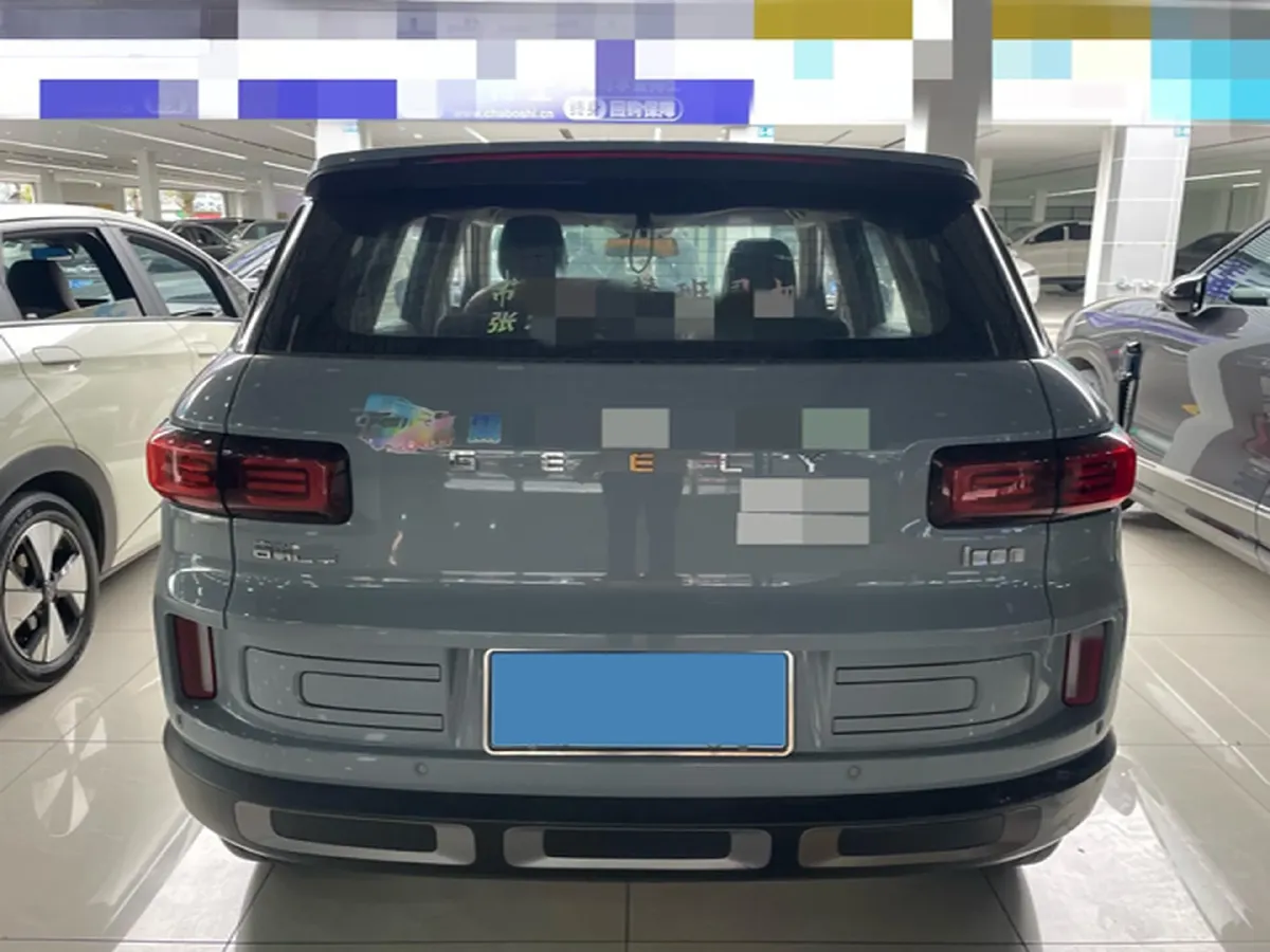 2020 Geely ICON 1.5T 177HP L3 7DCT,autocango,china used car exporter,china ev exporter,chinese used car exporter,chinese used ev exporter