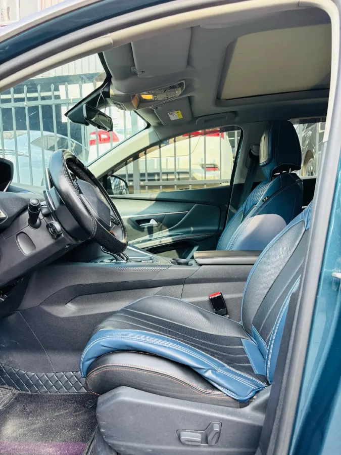 2019 Peugeot 5008 1.8T 204HP L4 6AT,autocango,china used car exporter,china ev exporter,chinese used car exporter,chinese used ev exporter