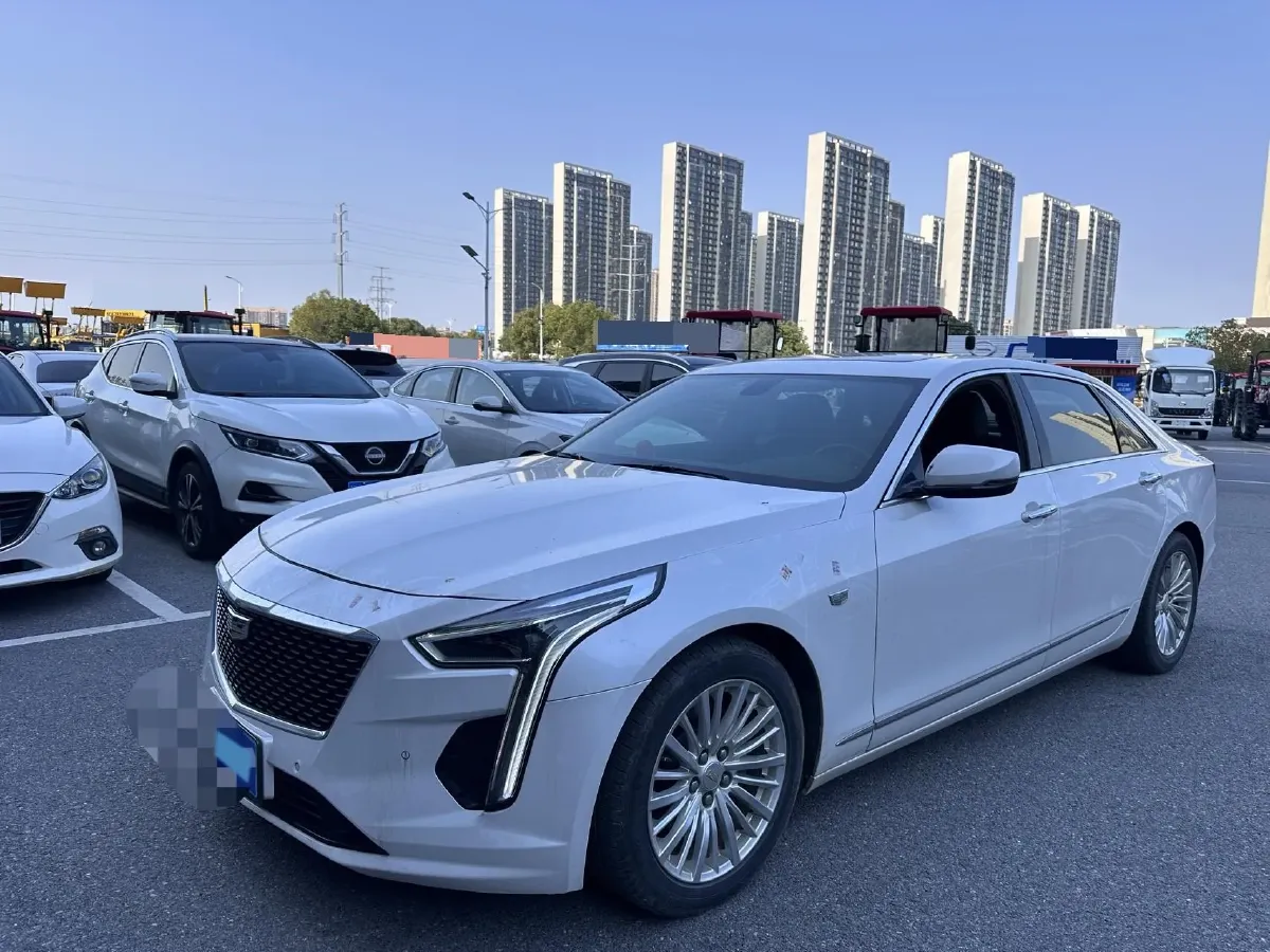 2020 Cadillac CT6 2.0T 241HP L4 10AT,autocango,china used car exporter,china ev exporter,chinese used car exporter,chinese used ev exporter