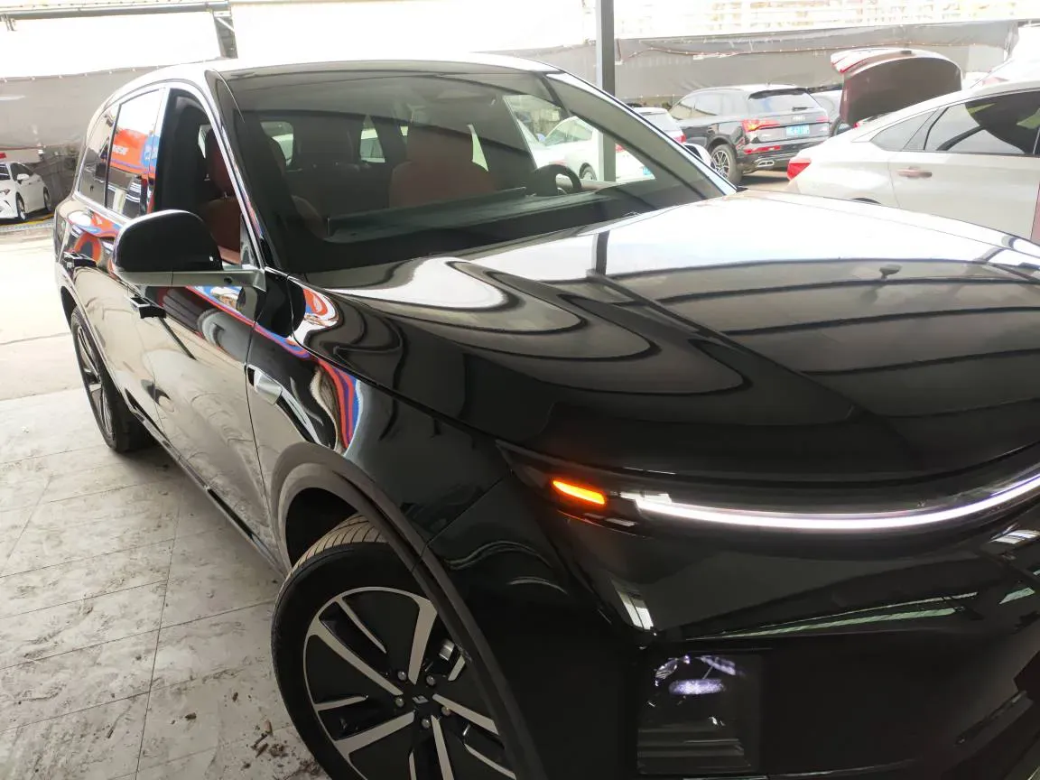 2024 Li L6 Range Extended 154HP L4 REEV 36.8KWH,autocango,china used car exporter,china ev exporter,chinese used car exporter,chinese used ev exporter