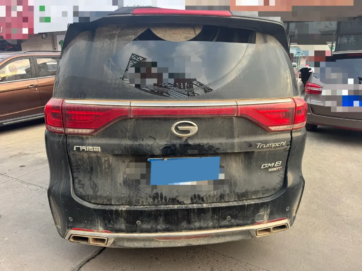 2021 GAC Trumpchi M8 2.0T 252HP L4 8AT,autocango,china used car exporter,china ev exporter,chinese used car exporter,chinese used ev exporter