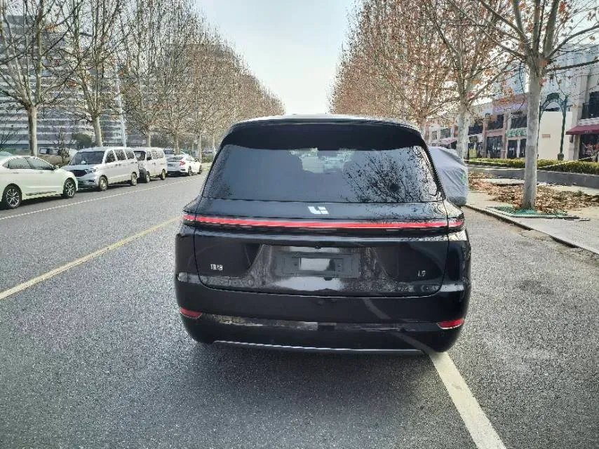2022 Li L9 Range Extended 154HP REEV 42.6KWH,autocango,china used car exporter,china ev exporter,chinese used car exporter,chinese used ev exporter
