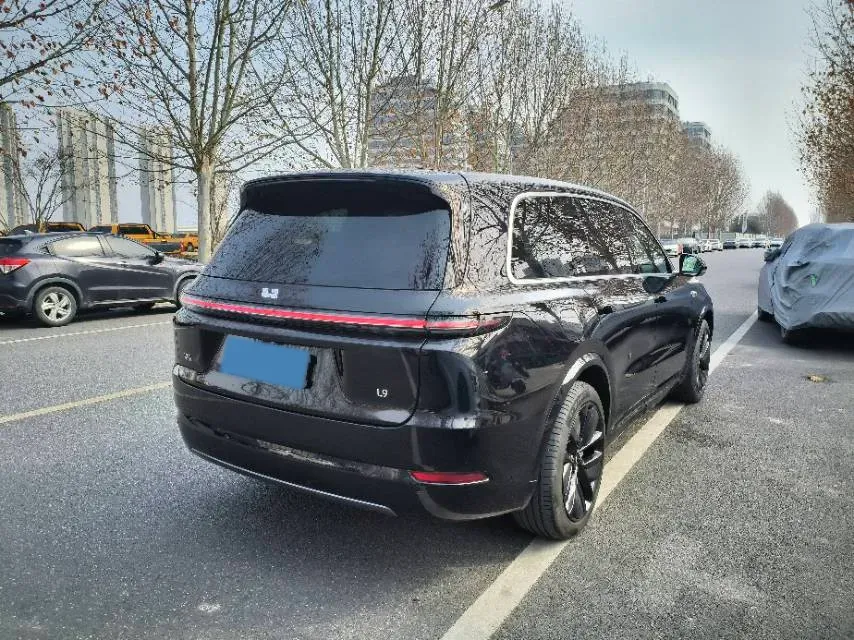 2022 Li L9 Range Extended 154HP REEV 42.6KWH,autocango,china used car exporter,china ev exporter,chinese used car exporter,chinese used ev exporter