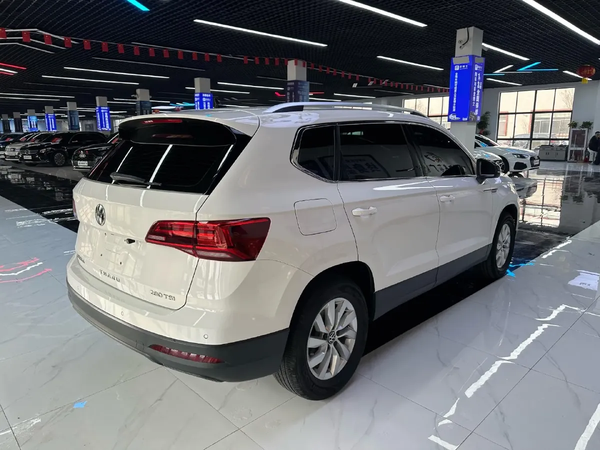 2021 Volkswagen Tharu 1.4T 150HP L4 7DCT,autocango,china used car exporter,china ev exporter,chinese used car exporter,chinese used ev exporter