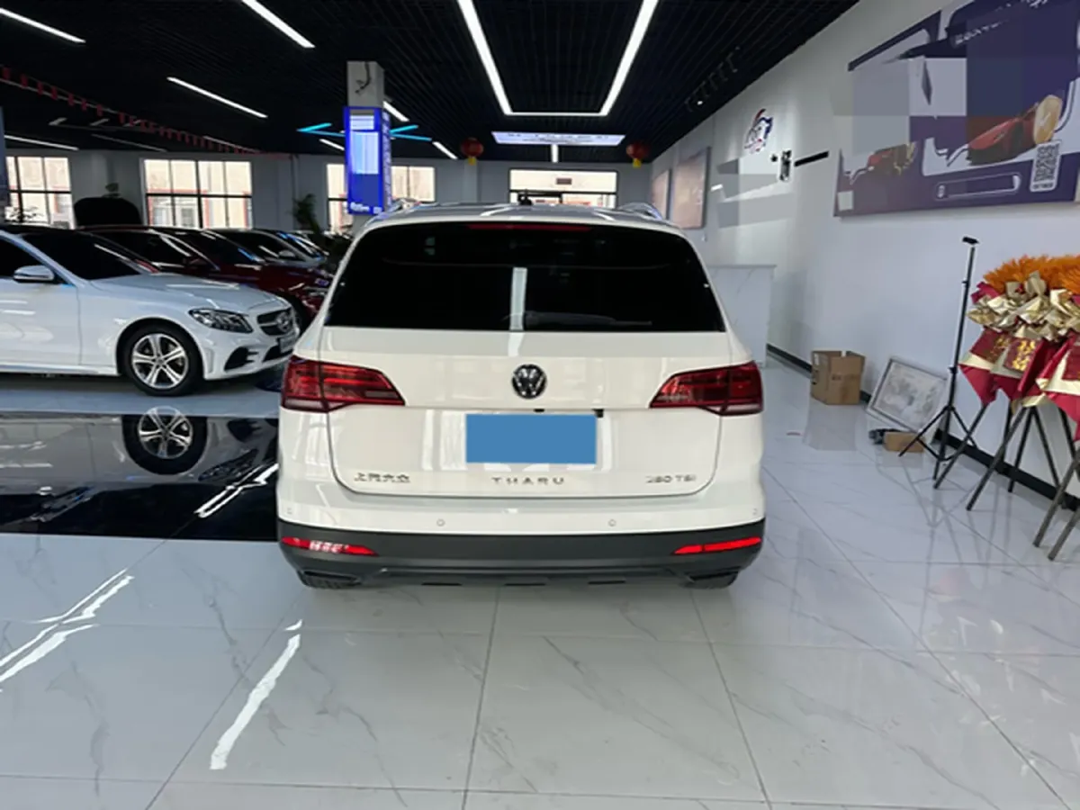2021 Volkswagen Tharu 1.4T 150HP L4 7DCT,autocango,china used car exporter,china ev exporter,chinese used car exporter,chinese used ev exporter