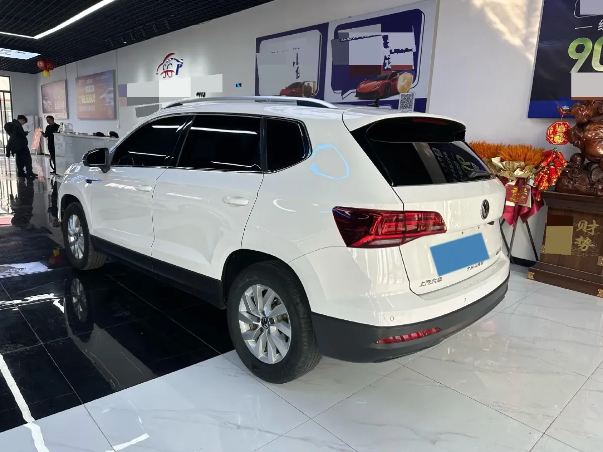 2021 Volkswagen Tharu 1.4T 150HP L4 7DCT,autocango,china used car exporter,china ev exporter,chinese used car exporter,chinese used ev exporter