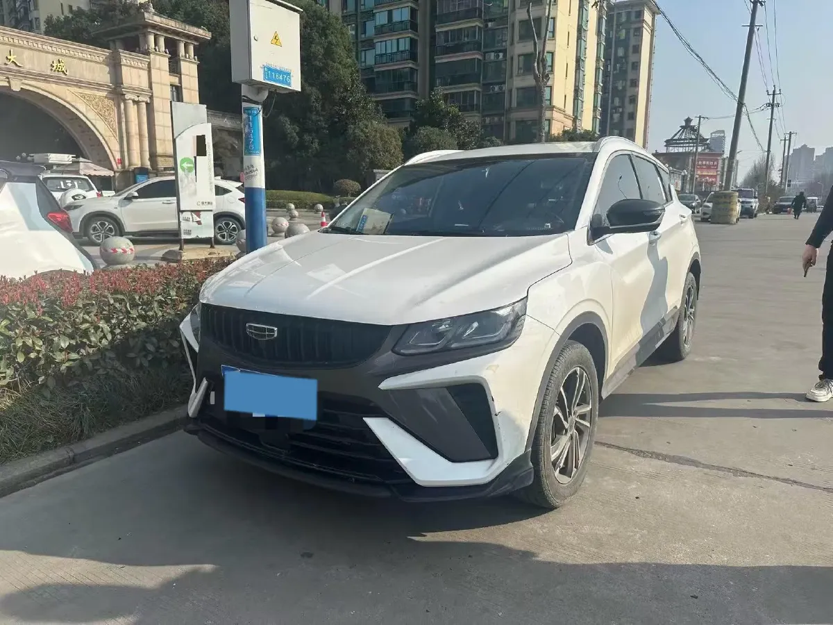 2023 Geely Coolray 1.5T 181HP L4 7DCT,autocango,china used car exporter,china ev exporter,chinese used car exporter,chinese used ev exporter