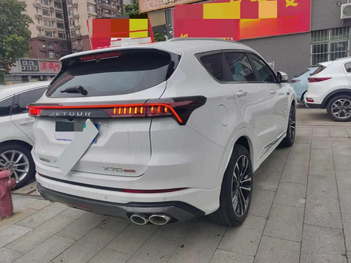 2023 Jetour X70 Plus 1.6T 197HP L4 7DCT,autocango,china used car exporter,china ev exporter,chinese used car exporter,chinese used ev exporter