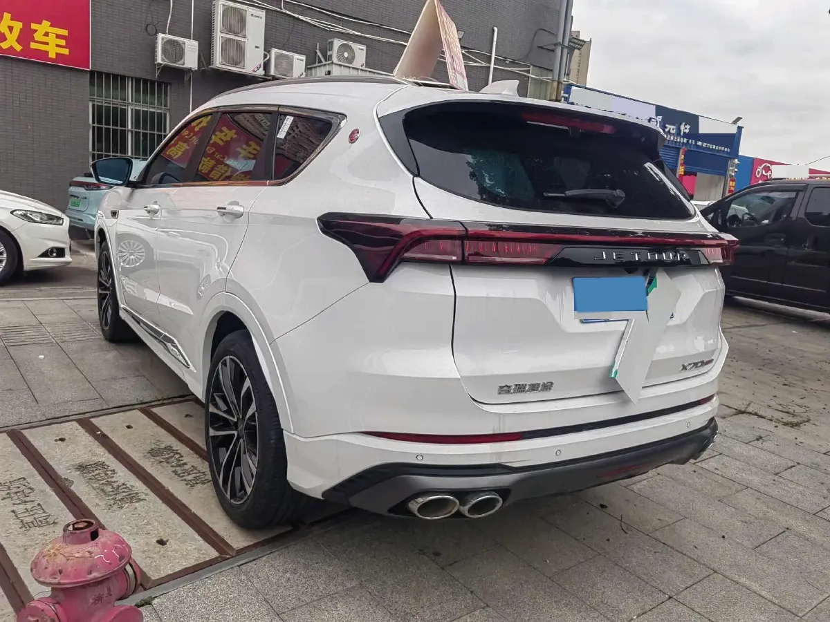 2023 Jetour X70 Plus 1.6T 197HP L4 7DCT,autocango,china used car exporter,china ev exporter,chinese used car exporter,chinese used ev exporter