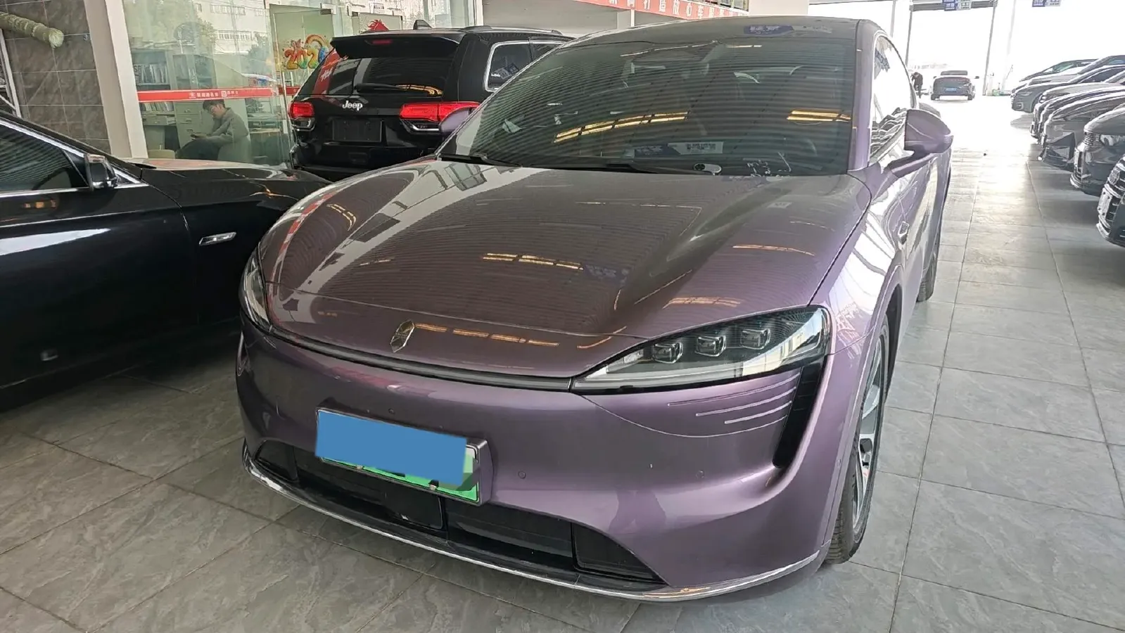 2024 HIMA R7 BEV 82KWH,autocango,china used car exporter,china ev exporter,chinese used car exporter,chinese used ev exporter