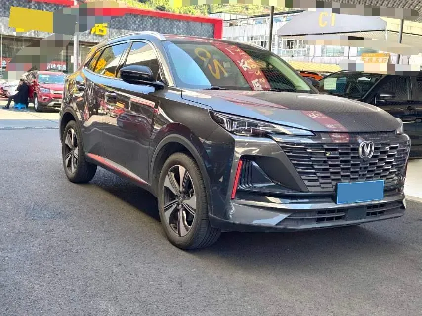 2022 ChangAn CS55 Plus 1.5T 180HP L4 7DCT,autocango,china used car exporter,china ev exporter,chinese used car exporter,chinese used ev exporter