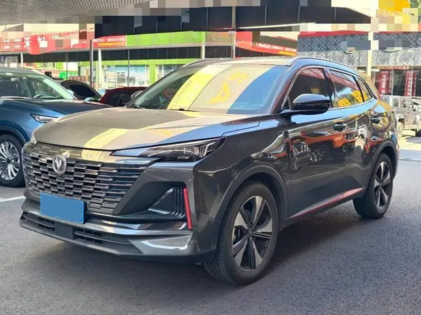 2022 ChangAn CS55 Plus 1.5T 180HP L4 7DCT,autocango,china used car exporter,china ev exporter,chinese used car exporter,chinese used ev exporter