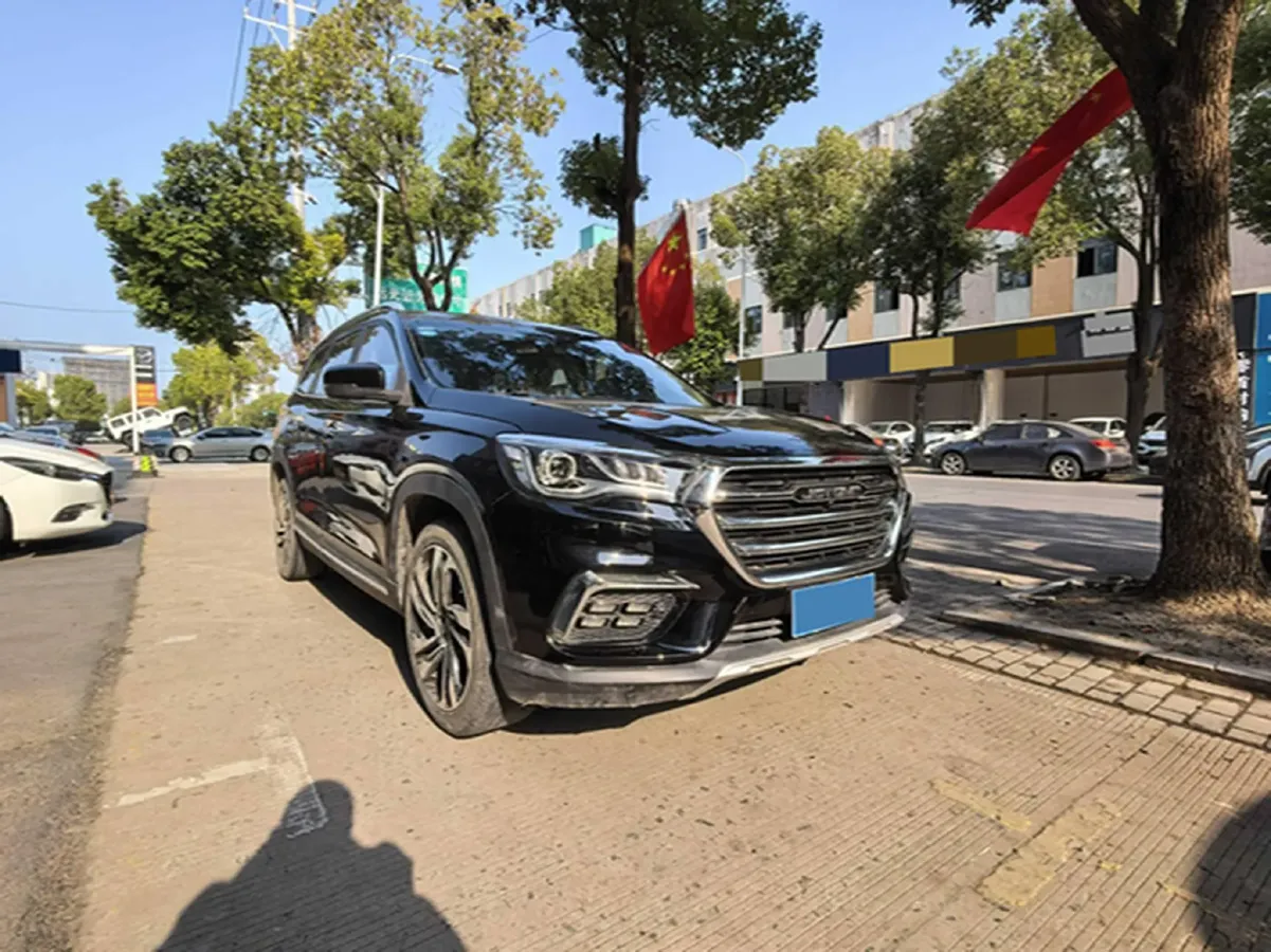 2019 Jetour X90 1.5T 147HP L4 8AT,autocango,china used car exporter,china ev exporter,chinese used car exporter,chinese used ev exporter