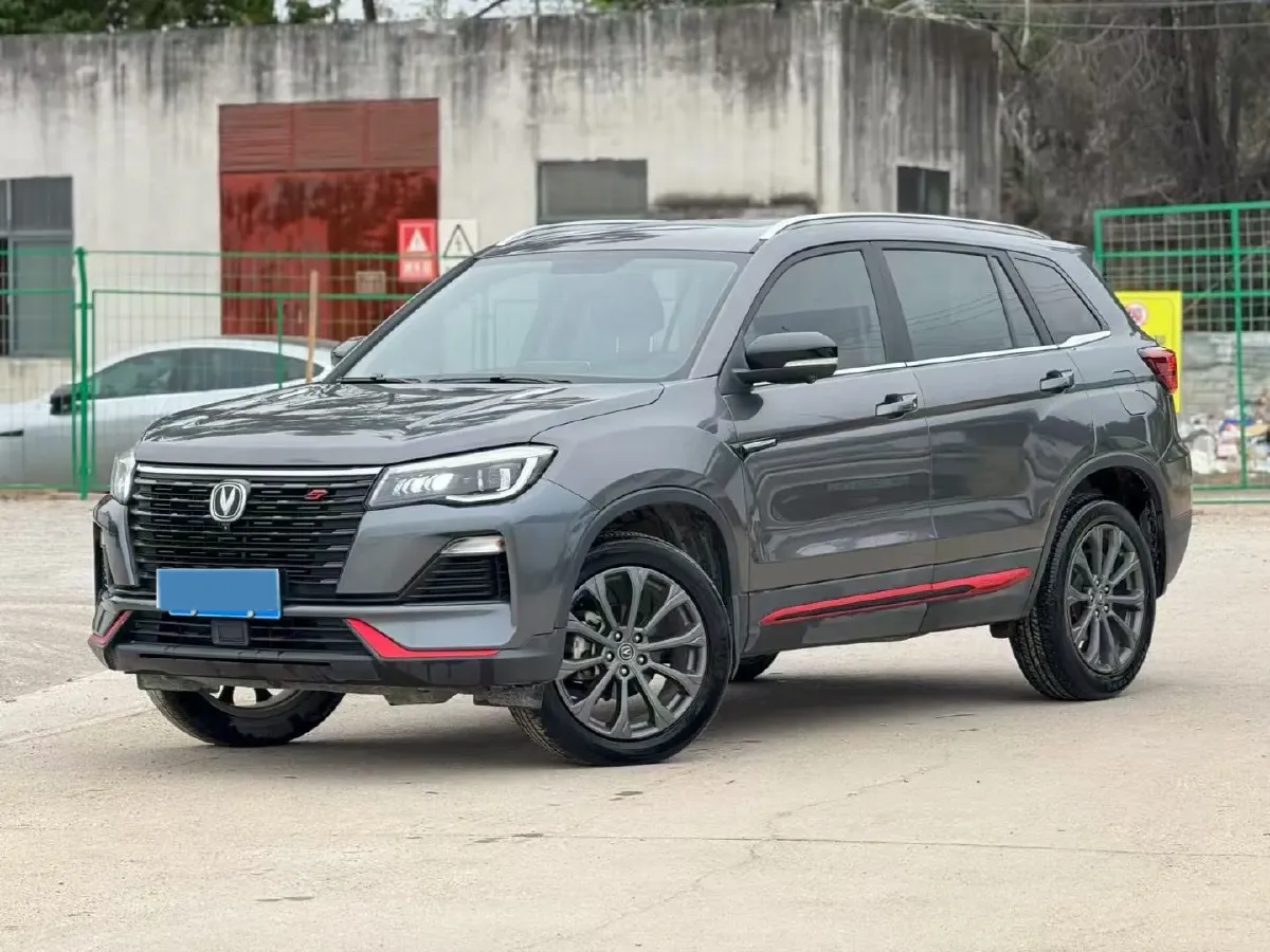 2022 ChangAn CS75 1.5T 180HP L4 7DCT,autocango,china used car exporter,china ev exporter,chinese used car exporter,chinese used ev exporter