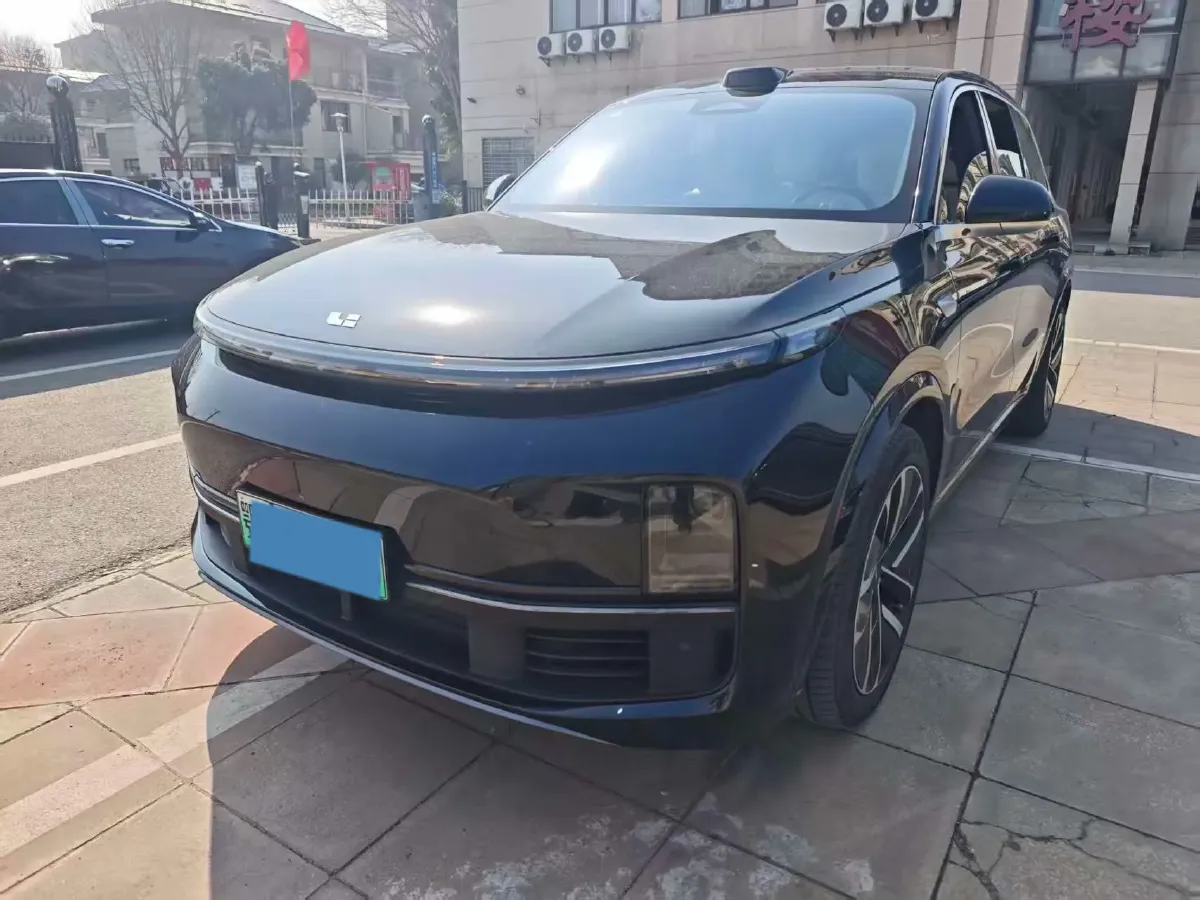 2022 Li L9 Range Extended 154HP REEV 42.6KWH,autocango,china used car exporter,china ev exporter,chinese used car exporter,chinese used ev exporter