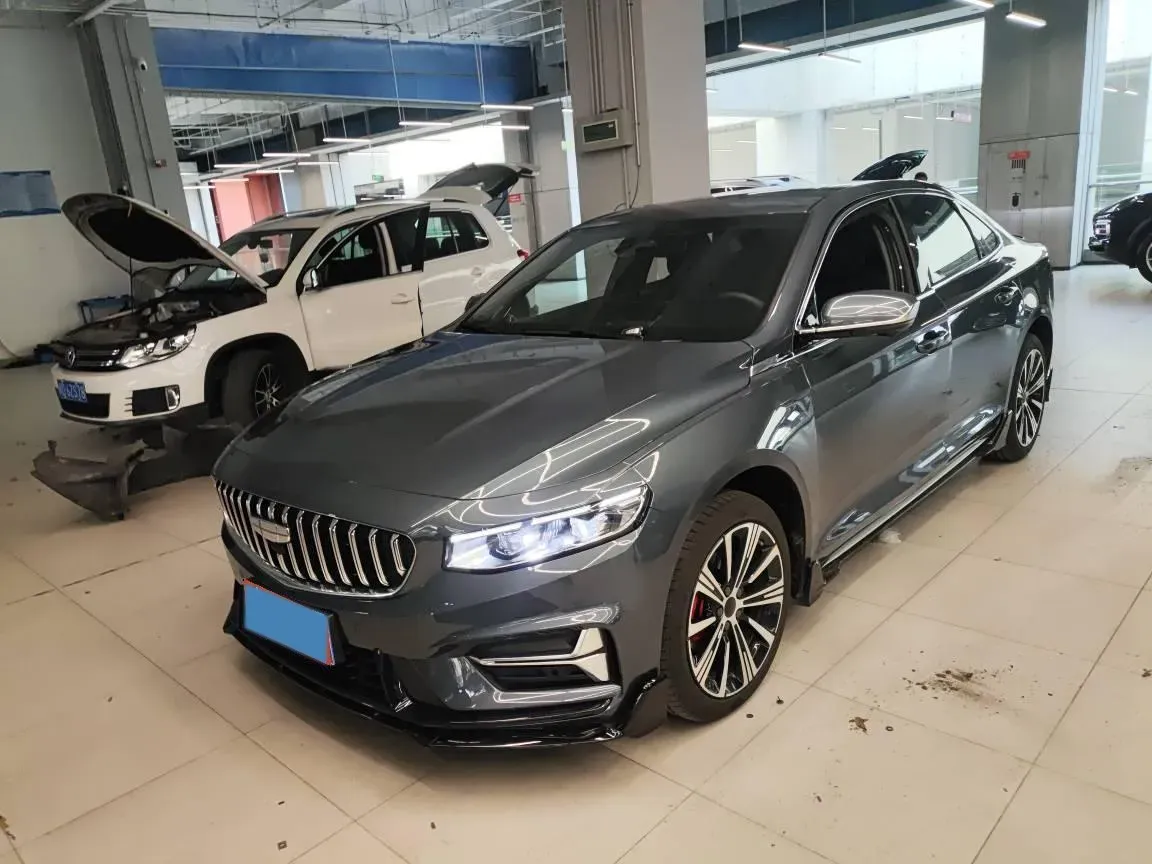 2025 Geely Preface 2.0T 238HP L4 8AT,autocango,china used car exporter,china ev exporter,chinese used car exporter,chinese used ev exporter