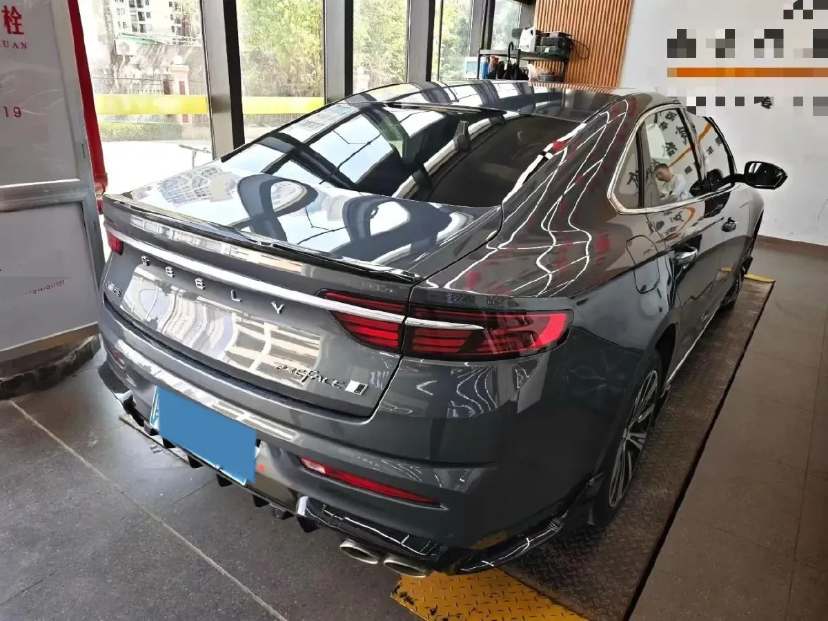 2025 Geely Preface 2.0T 238HP L4 8AT,autocango,china used car exporter,china ev exporter,chinese used car exporter,chinese used ev exporter