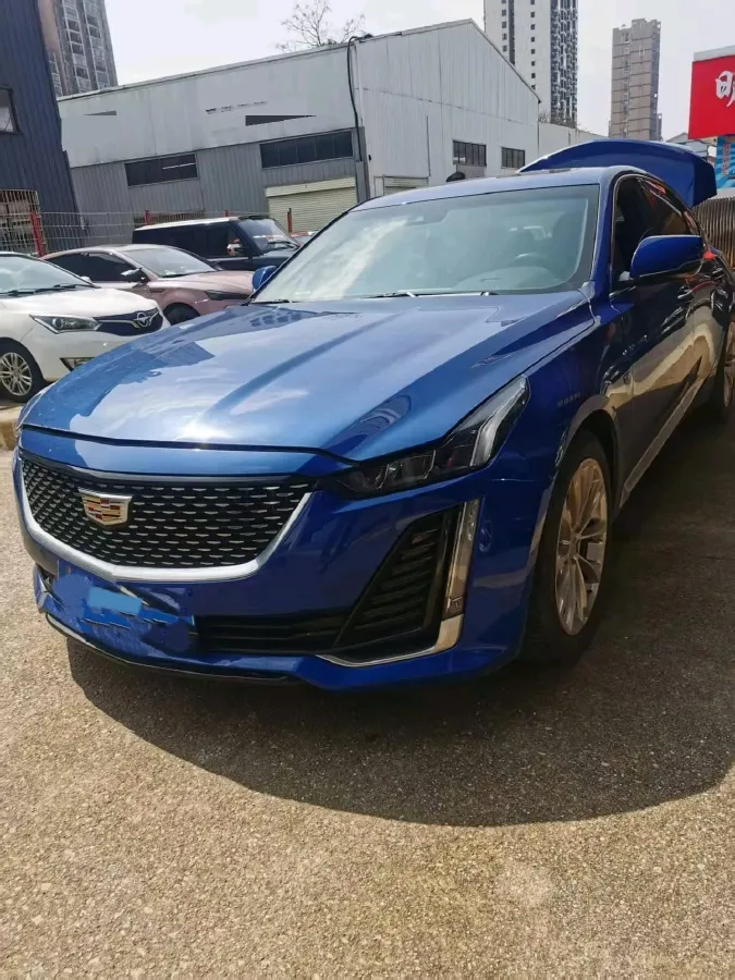 2021 Cadillac CT5 2.0T 237HP L4 10AT,autocango,china used car exporter,china ev exporter,chinese used car exporter,chinese used ev exporter