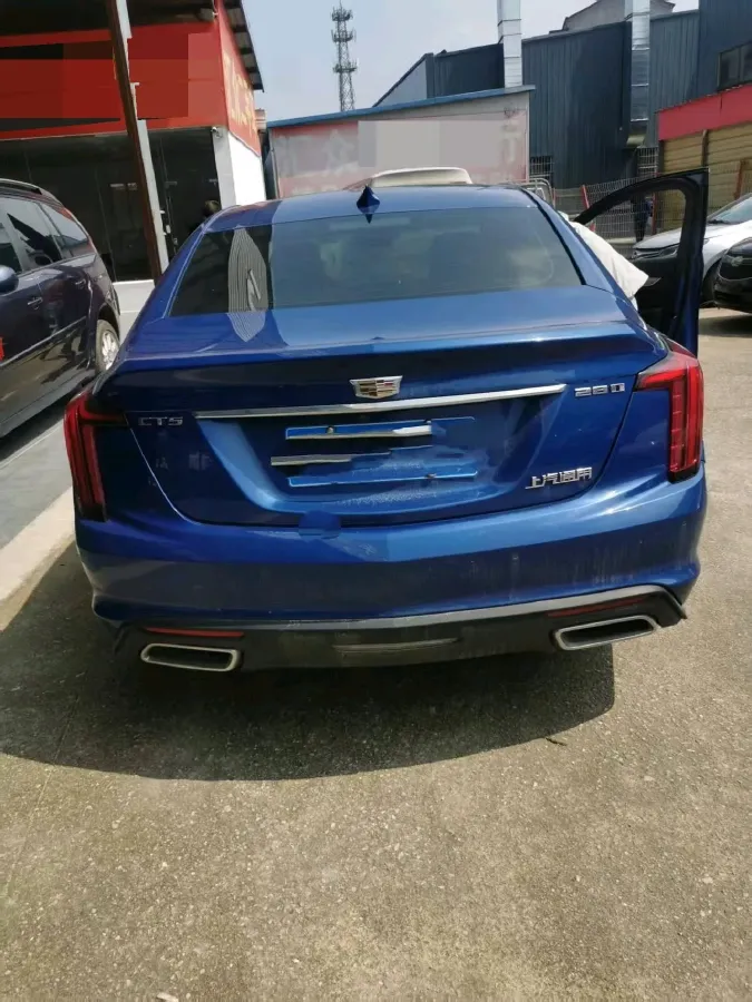 2021 Cadillac CT5 2.0T 237HP L4 10AT,autocango,china used car exporter,china ev exporter,chinese used car exporter,chinese used ev exporter