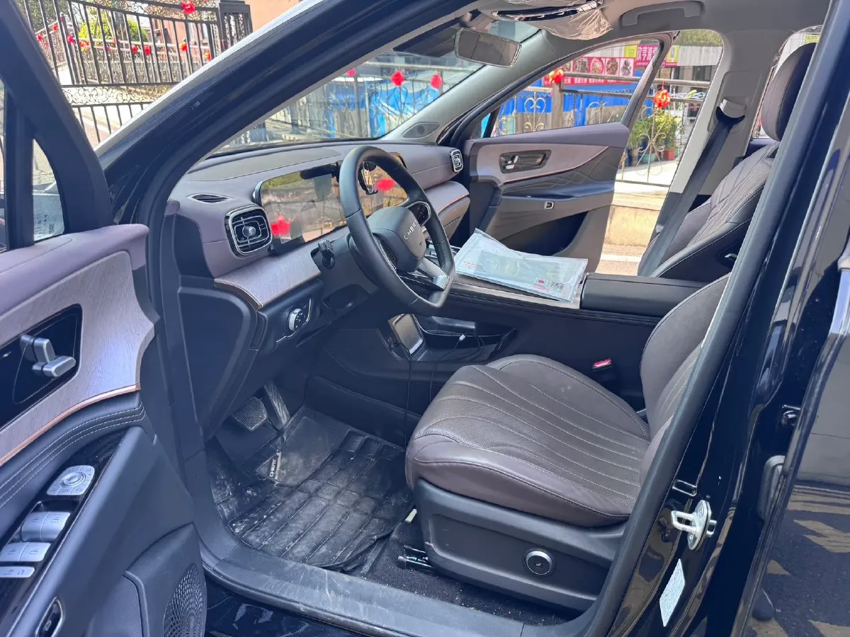 2025 Chery Tiggo9 C-DM 1.5T 156HP L4 3DHT PHEV 18.67KWH,autocango,china used car exporter,china ev exporter,chinese used car exporter,chinese used ev exporter