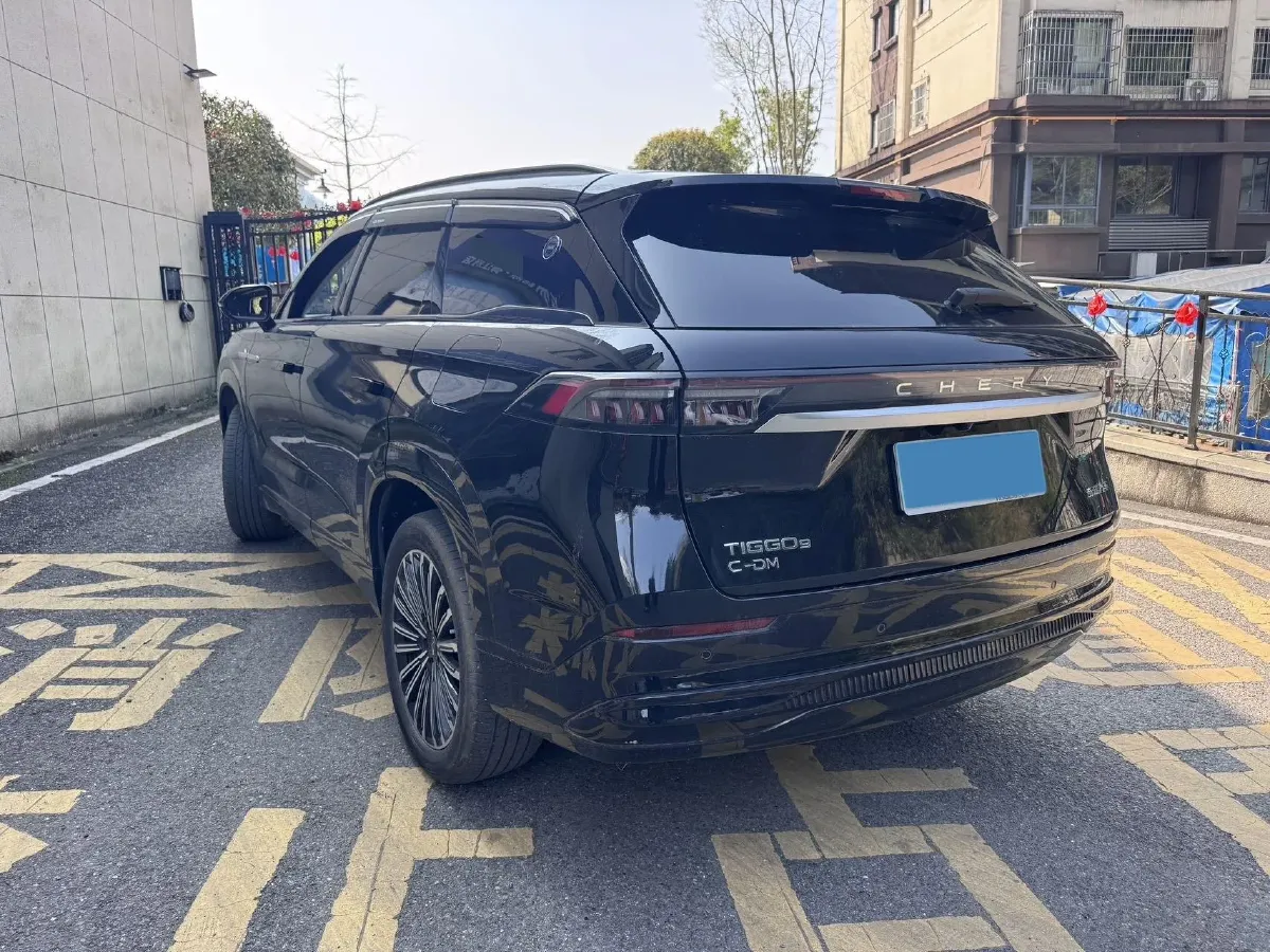 2025 Chery Tiggo9 C-DM 1.5T 156HP L4 3DHT PHEV 18.67KWH,autocango,china used car exporter,china ev exporter,chinese used car exporter,chinese used ev exporter