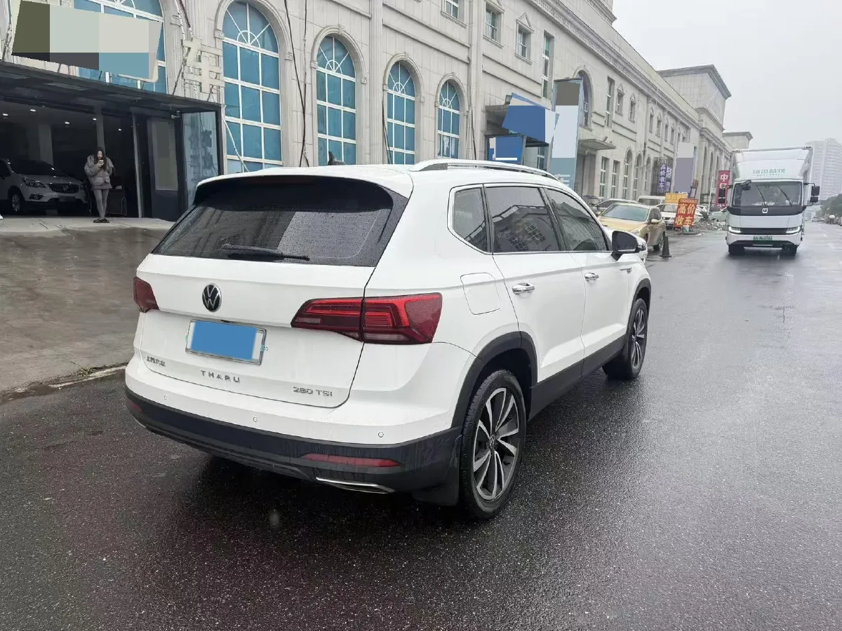 2020 Volkswagen Tharu 1.4T 150HP L4 7DCT,autocango,china used car exporter,china ev exporter,chinese used car exporter,chinese used ev exporter