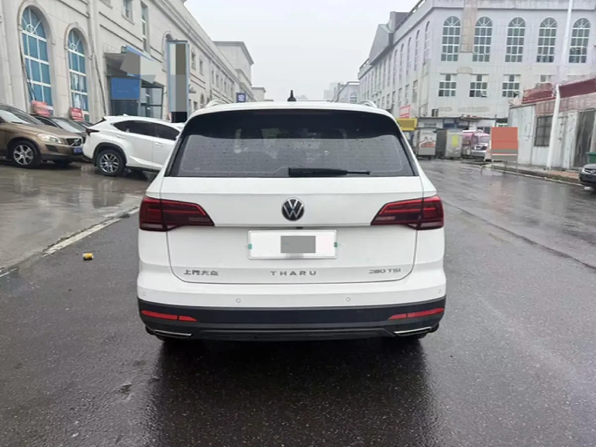 2020 Volkswagen Tharu 1.4T 150HP L4 7DCT,autocango,china used car exporter,china ev exporter,chinese used car exporter,chinese used ev exporter
