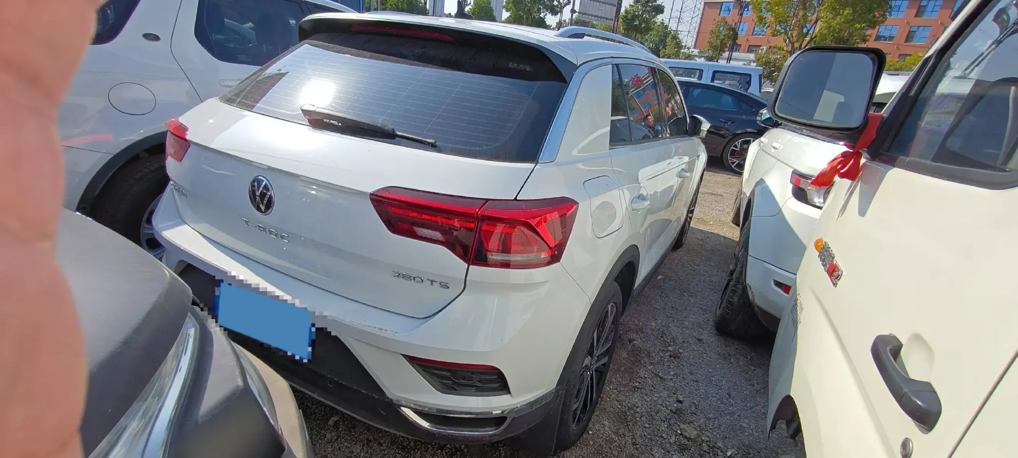 2020 Volkswagen T-Roc 1.4T 150HP L4 7DCT,autocango,china used car exporter,china ev exporter,chinese used car exporter,chinese used ev exporter