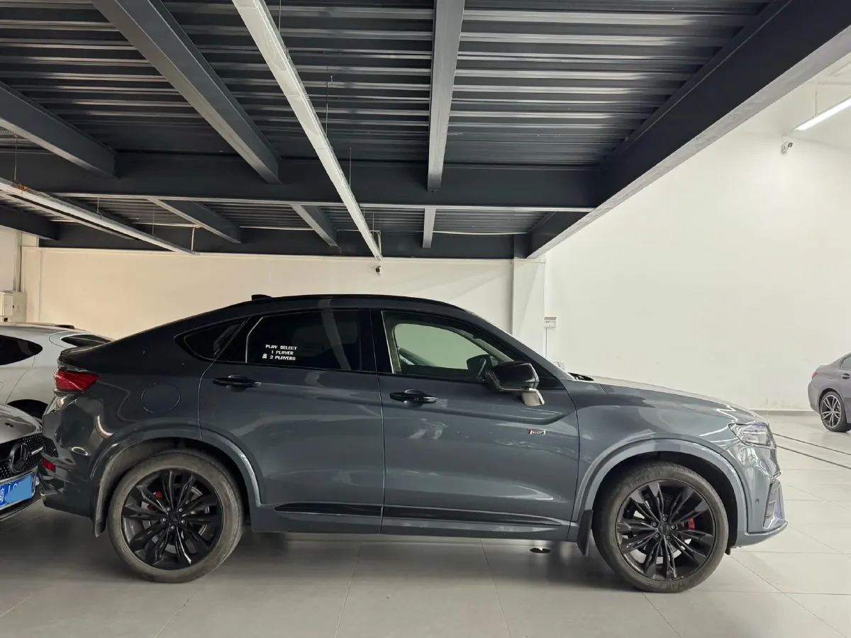 2019 Geely Tugella 2.0T 238HP L4 8AT,autocango,china used car exporter,china ev exporter,chinese used car exporter,chinese used ev exporter