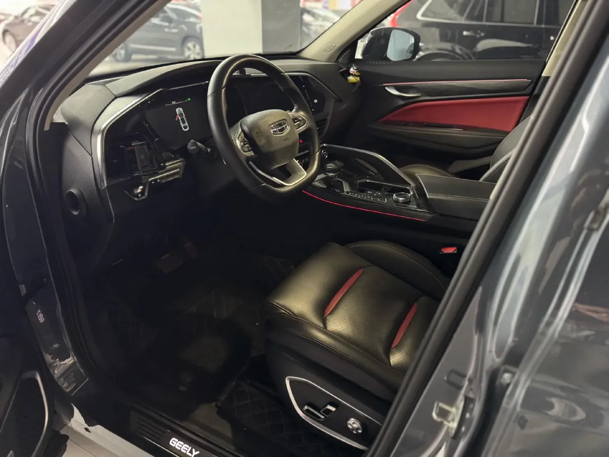 2019 Geely Tugella 2.0T 238HP L4 8AT,autocango,china used car exporter,china ev exporter,chinese used car exporter,chinese used ev exporter