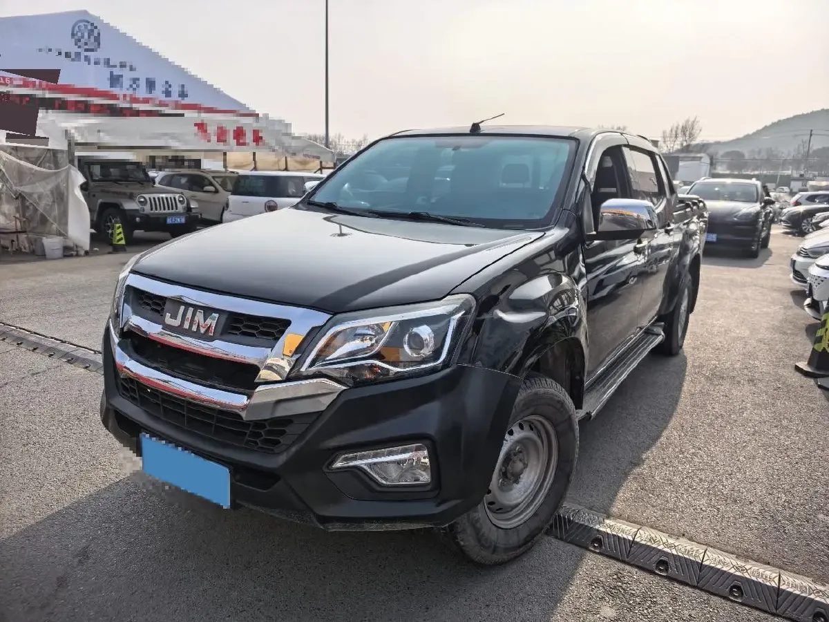 2019 Isuzu RE-MAX Jim 2.0T 204HP L4 5MT,autocango,china used car exporter,china ev exporter,chinese used car exporter,chinese used ev exporter
