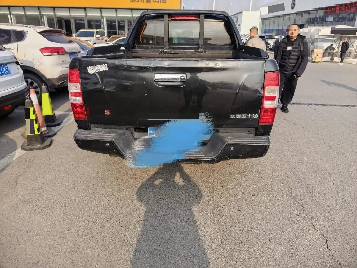 2019 Isuzu RE-MAX Jim 2.0T 204HP L4 5MT,autocango,china used car exporter,china ev exporter,chinese used car exporter,chinese used ev exporter