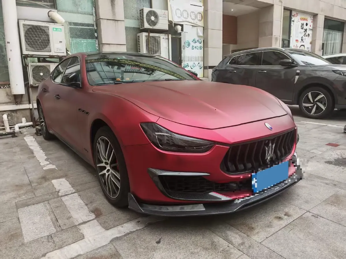 2018 Maserati Ghibli 3.0T 350HP V6 8AT,autocango,china used car exporter,china ev exporter,chinese used car exporter,chinese used ev exporter