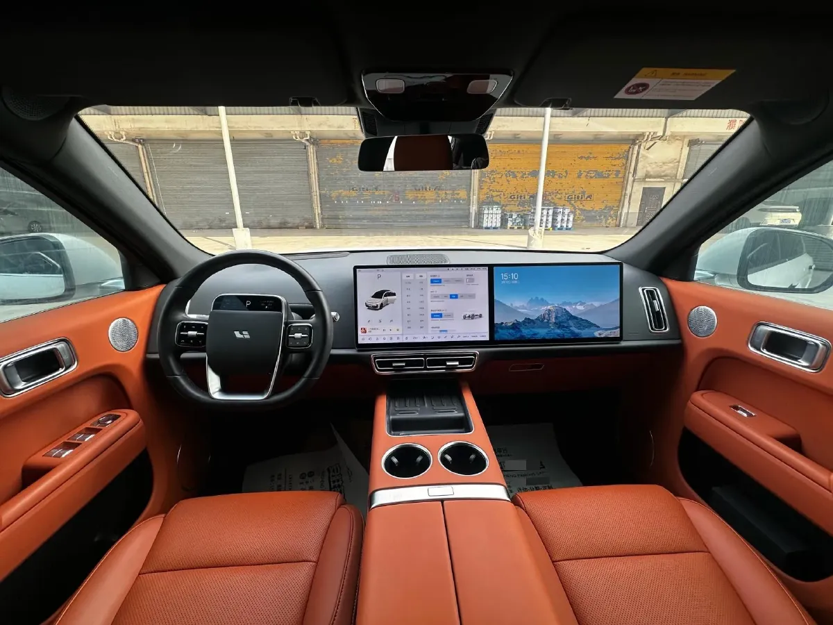 2023 Li L7 Range Extended 154HP REEV 40.9KWH,autocango,china used car exporter,china ev exporter,chinese used car exporter,chinese used ev exporter