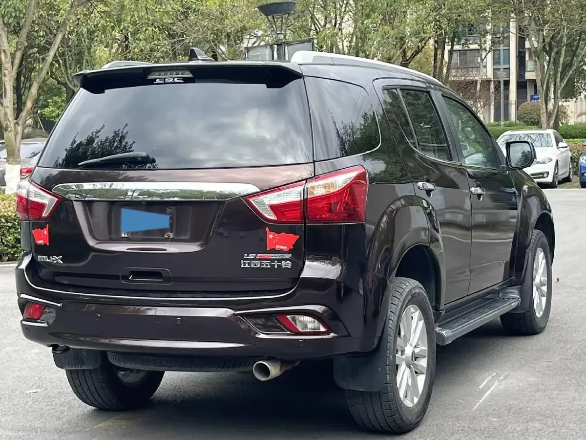 2018 Isuzu Mu-X 1.9T 163HP L4 6AT,autocango,china used car exporter,china ev exporter,chinese used car exporter,chinese used ev exporter