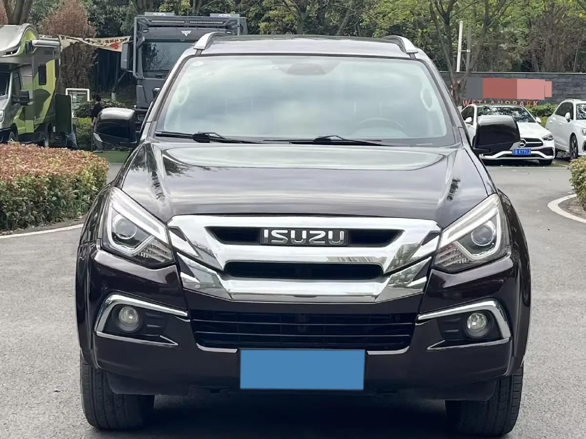 2018 Isuzu Mu-X 1.9T 163HP L4 6AT,autocango,china used car exporter,china ev exporter,chinese used car exporter,chinese used ev exporter