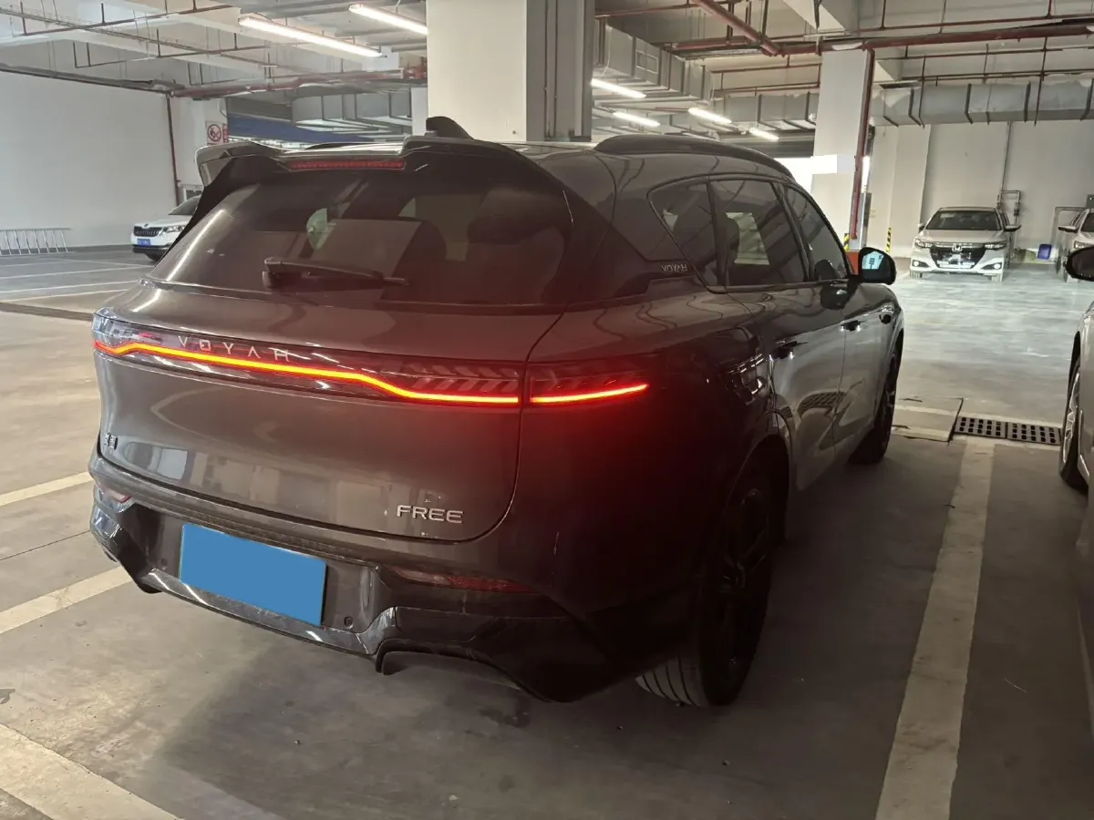 2025 Voyah FREE 1.5T 150HP L4 REEV 43KWH,autocango,china used car exporter,china ev exporter,chinese used car exporter,chinese used ev exporter