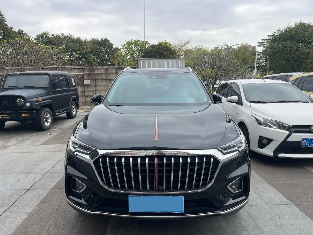 2019 HongQi HS5 2.0T 224HP L4 6AT,autocango,china used car exporter,china ev exporter,chinese used car exporter,chinese used ev exporter