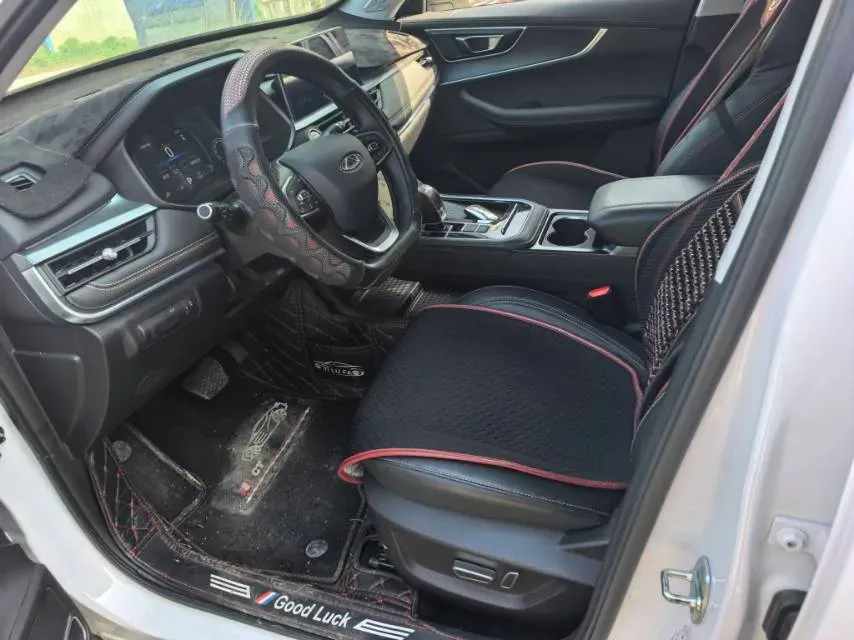 2024 Chery Tiggo 8 1.5T 156HP L4 6DCT,autocango,china used car exporter,china ev exporter,chinese used car exporter,chinese used ev exporter