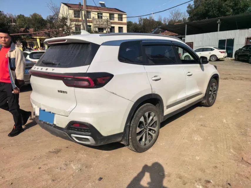 2024 Chery Tiggo 8 1.5T 156HP L4 6DCT,autocango,china used car exporter,china ev exporter,chinese used car exporter,chinese used ev exporter