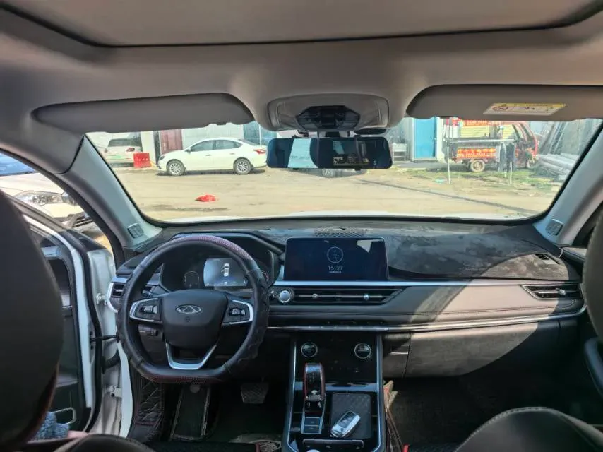 2024 Chery Tiggo 8 1.5T 156HP L4 6DCT,autocango,china used car exporter,china ev exporter,chinese used car exporter,chinese used ev exporter