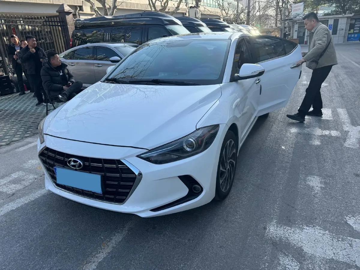 2019 Hyundai Elantra 1.4T 130HP L4 7DCT,autocango,china used car exporter,china ev exporter,chinese used car exporter,chinese used ev exporter