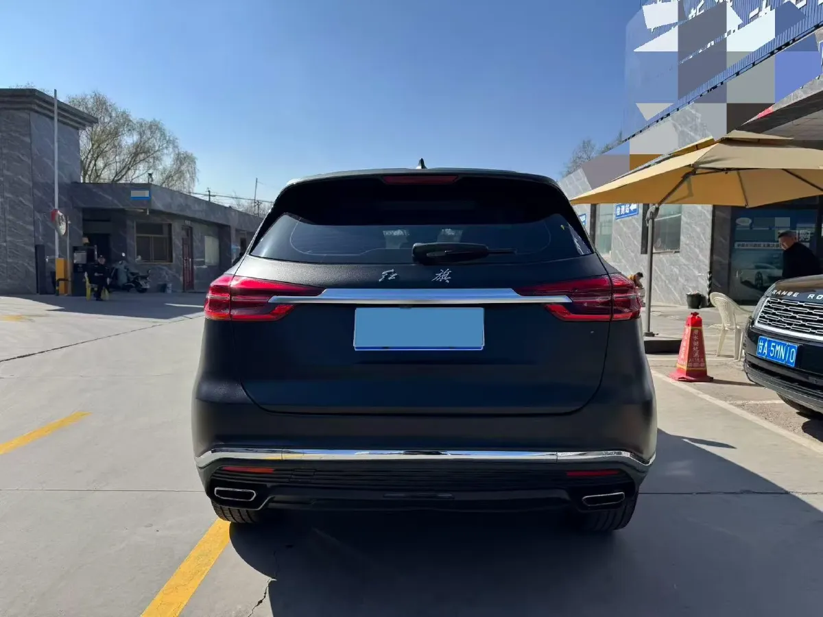 2022 HongQi HS5 2.0T 224HP L4 6AT,autocango,china used car exporter,china ev exporter,chinese used car exporter,chinese used ev exporter