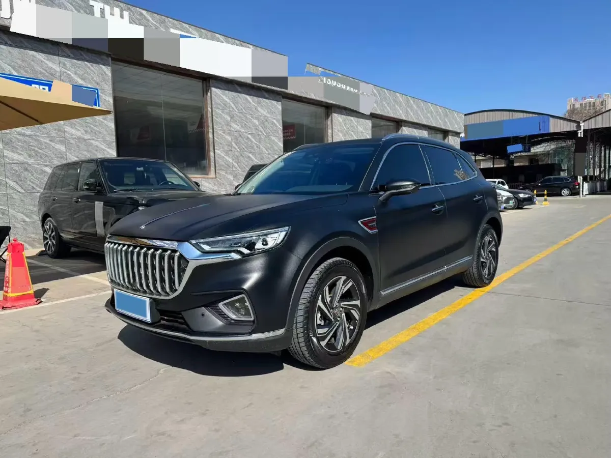 2022 HongQi HS5 2.0T 224HP L4 6AT,autocango,china used car exporter,china ev exporter,chinese used car exporter,chinese used ev exporter