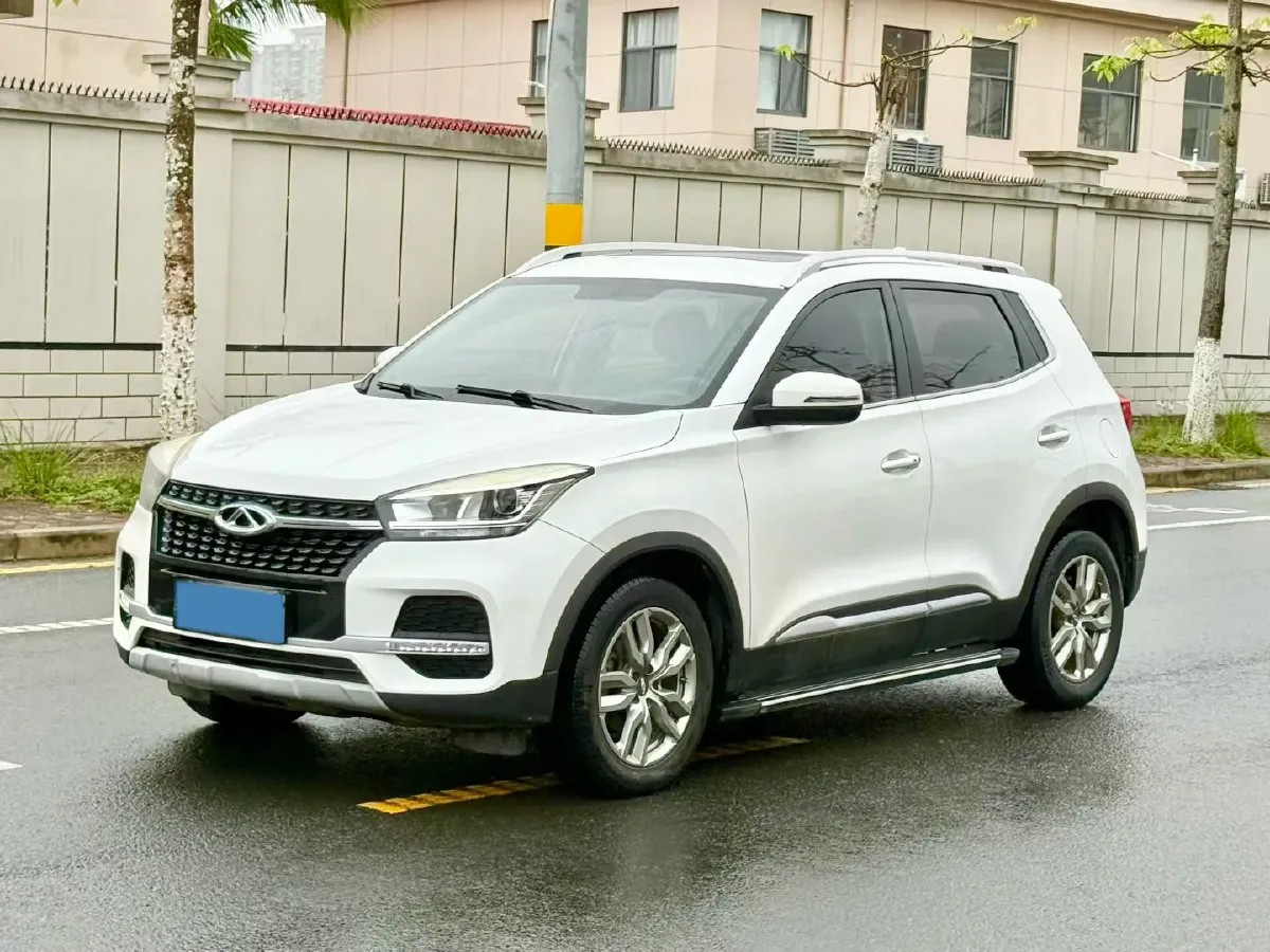 2019 Chery Tiggo 5x 1.5L 116HP L4 CVT,autocango,china used car exporter,china ev exporter,chinese used car exporter,chinese used ev exporter