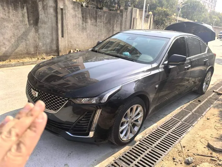 2022 Cadillac CT5 2.0T 237HP L4 10AT,autocango,china used car exporter,china ev exporter,chinese used car exporter,chinese used ev exporter